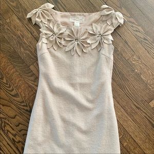 Anthropologie Nick & Mo Floral Poinsettia Dress